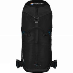 Montane Featherlite Alpine 35 Rucksack Black/Zanskar Blue